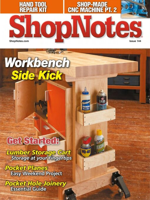 Title details for ShopNotes Magazine by Active Interest Media HoldCo, Inc. - Available